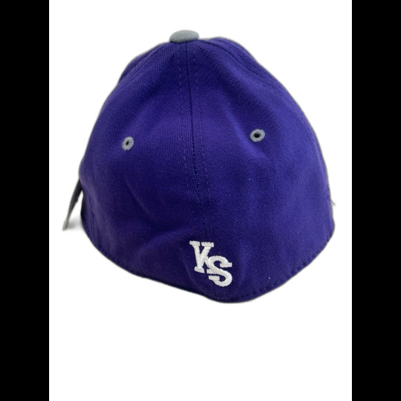 Top of the World Cap Hat Unisex One Fit Blue Kansas State Wildcats Licensed Cap - Picture 4 of 10